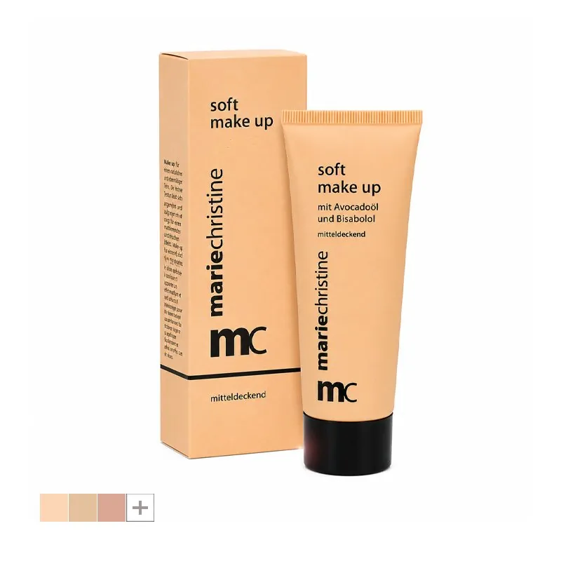 Marie Christine Soft Make Up Foundation mit Avocadoöl und Bisabolol